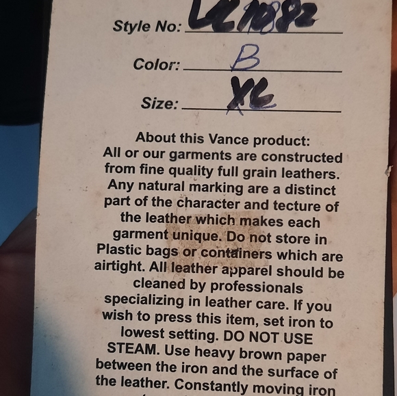 Vance Leather Ladies XL Vest Reflective Embroidered Phoenix Wings Conceal Carry - Picture 9 of 9